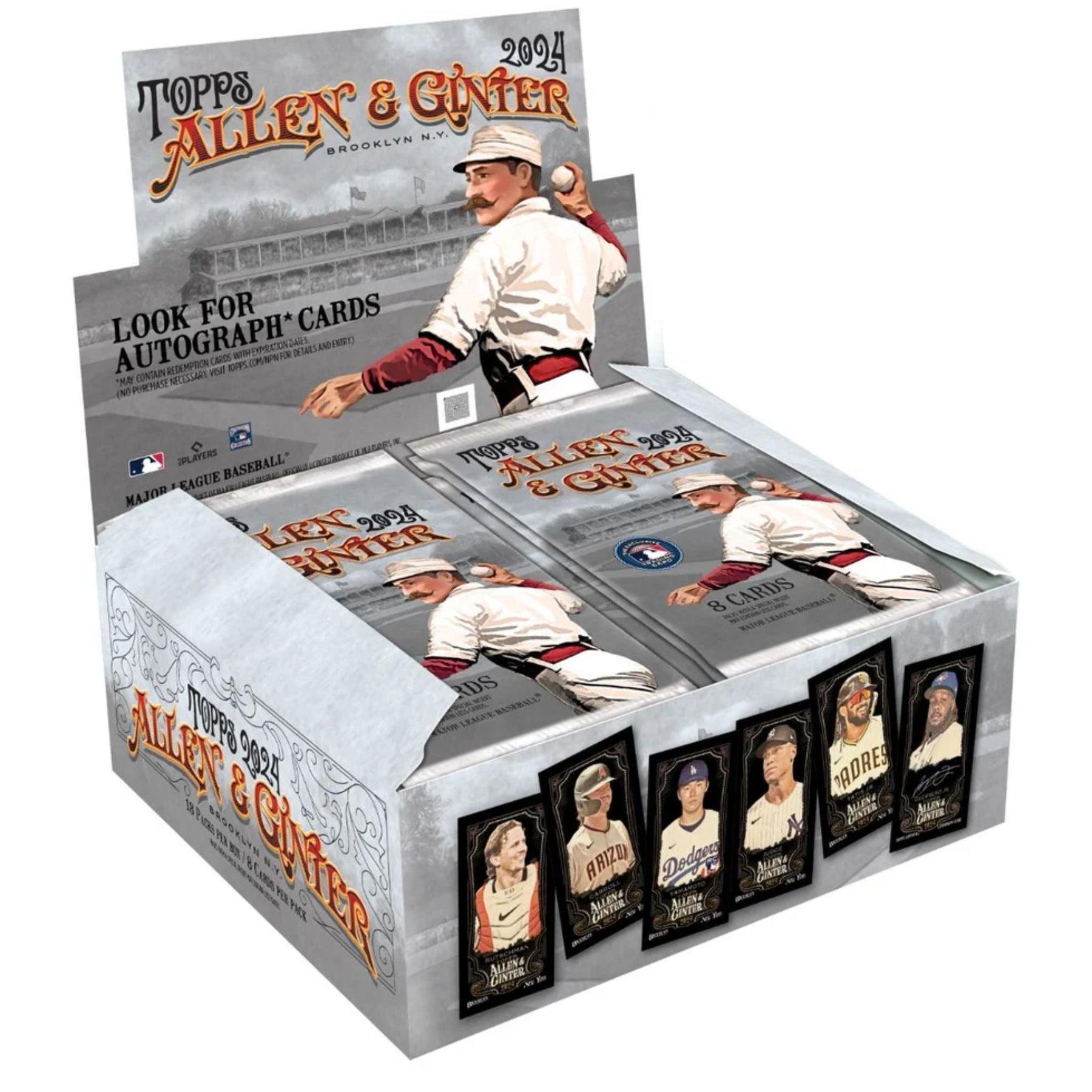 2024 Topps Allen & Ginter X Baseball Hobby Box (250th Anniversary Sale)