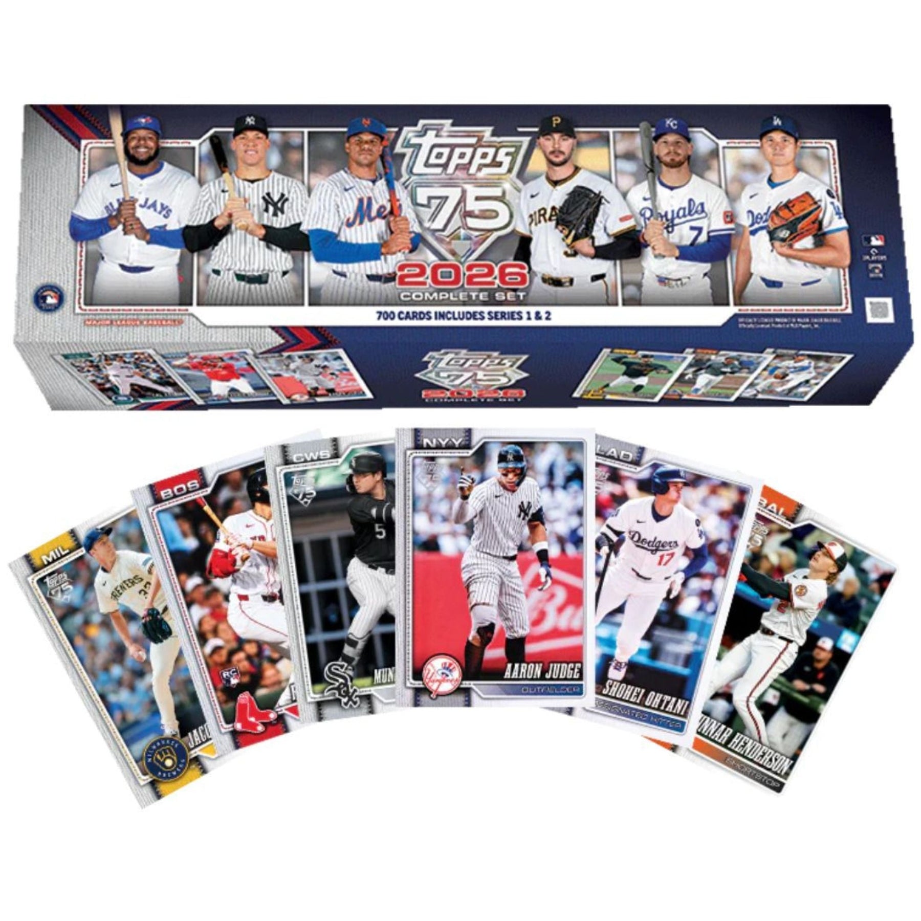2026 Topps Baseball Factory Set