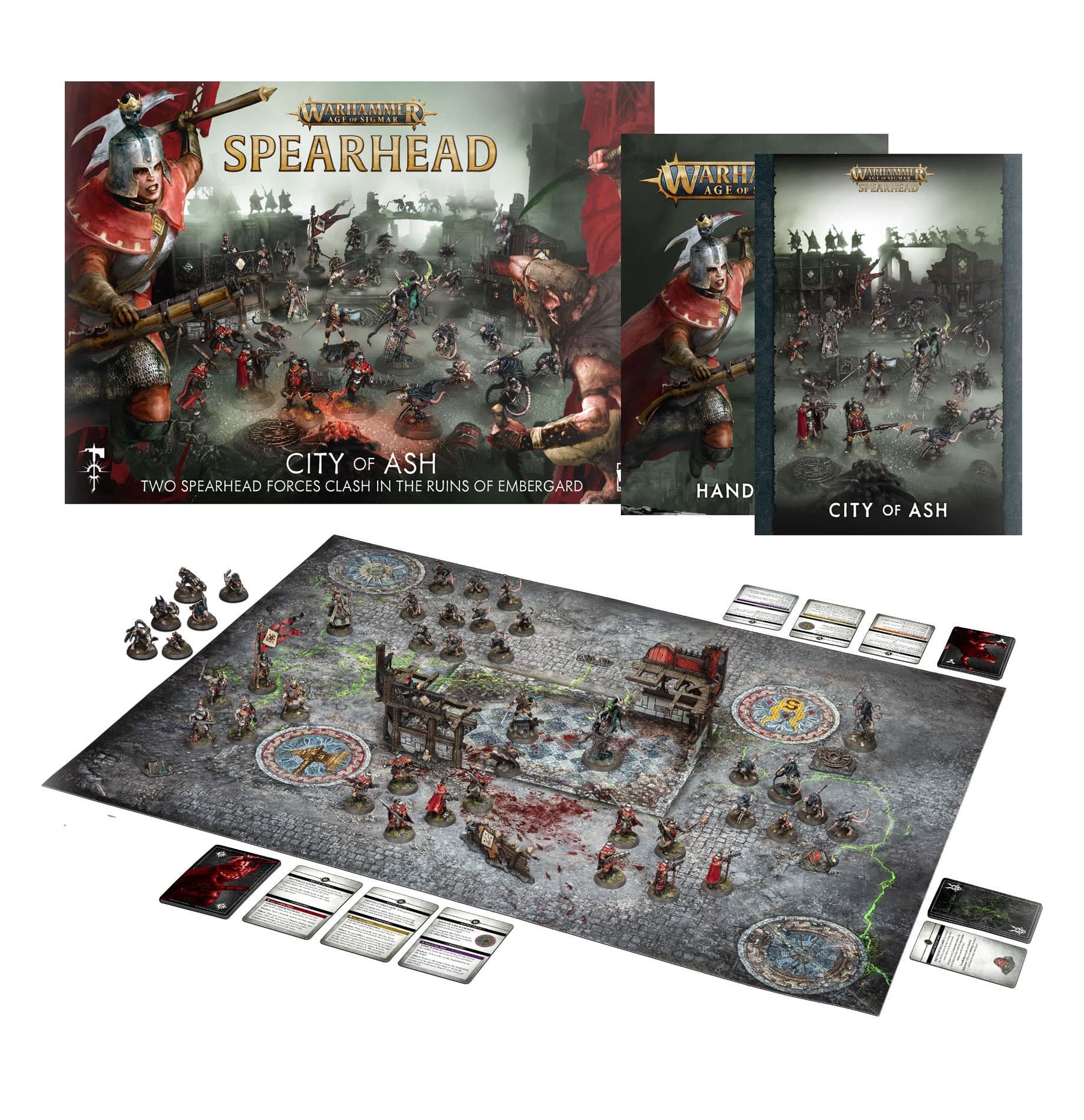 Spearhead: City of Ash Box Set