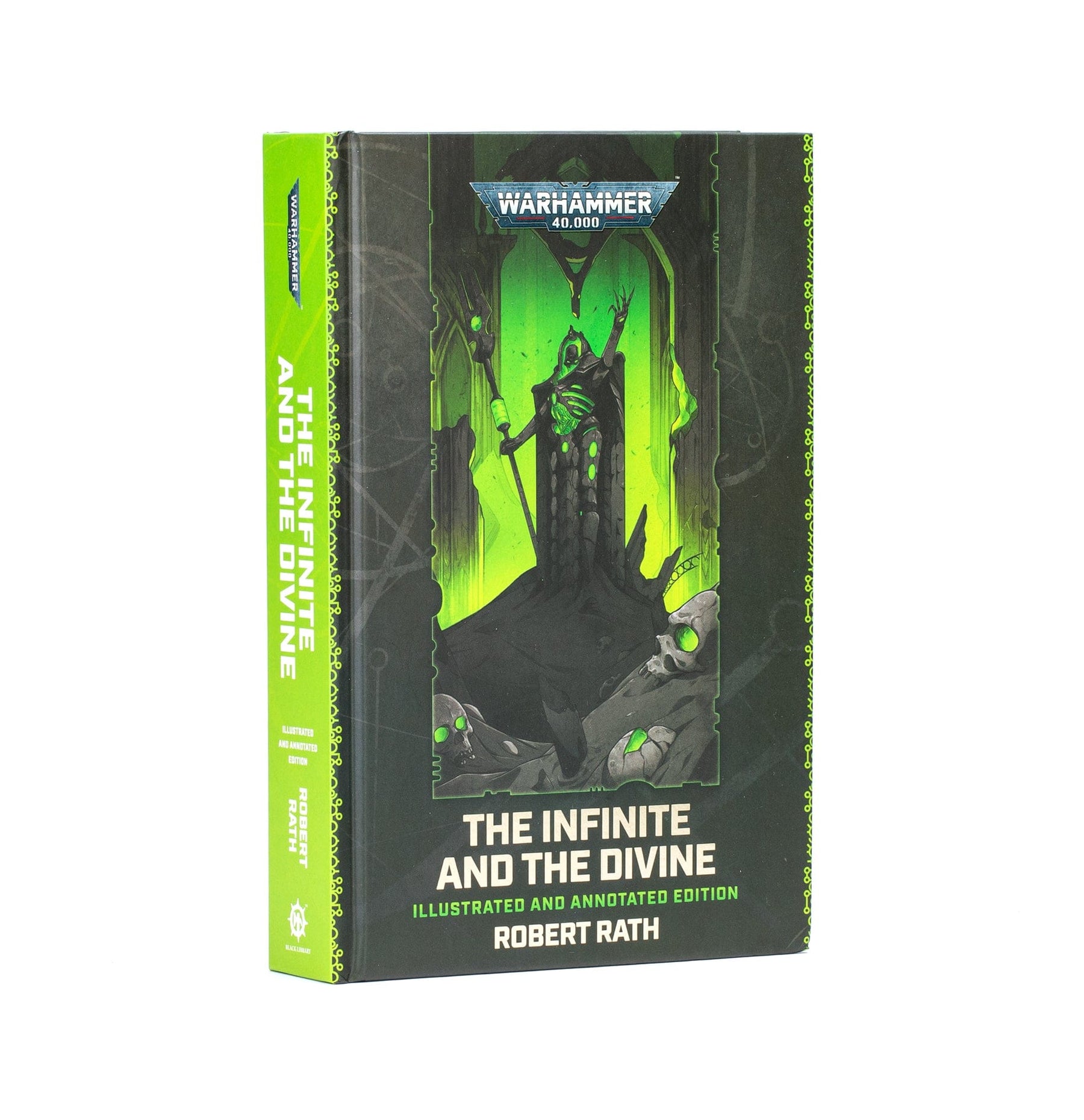The Infinite and the Divine Illustrated Hardcover