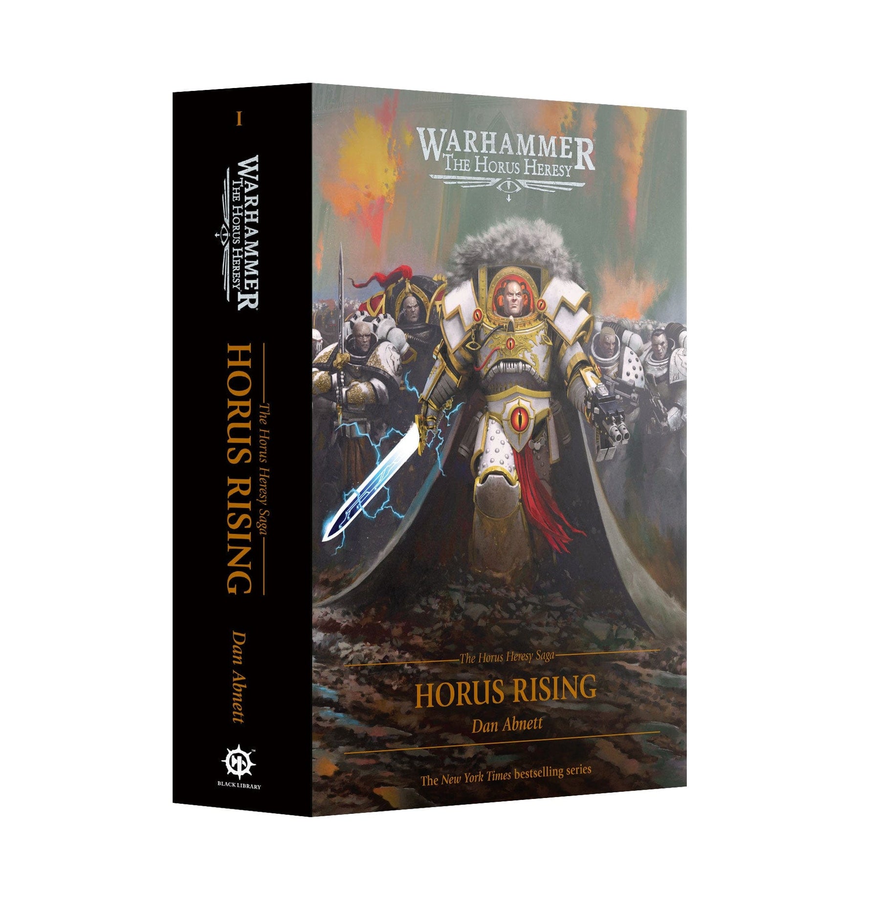 The Horus Heresy Saga: Horus Rising Hardcover