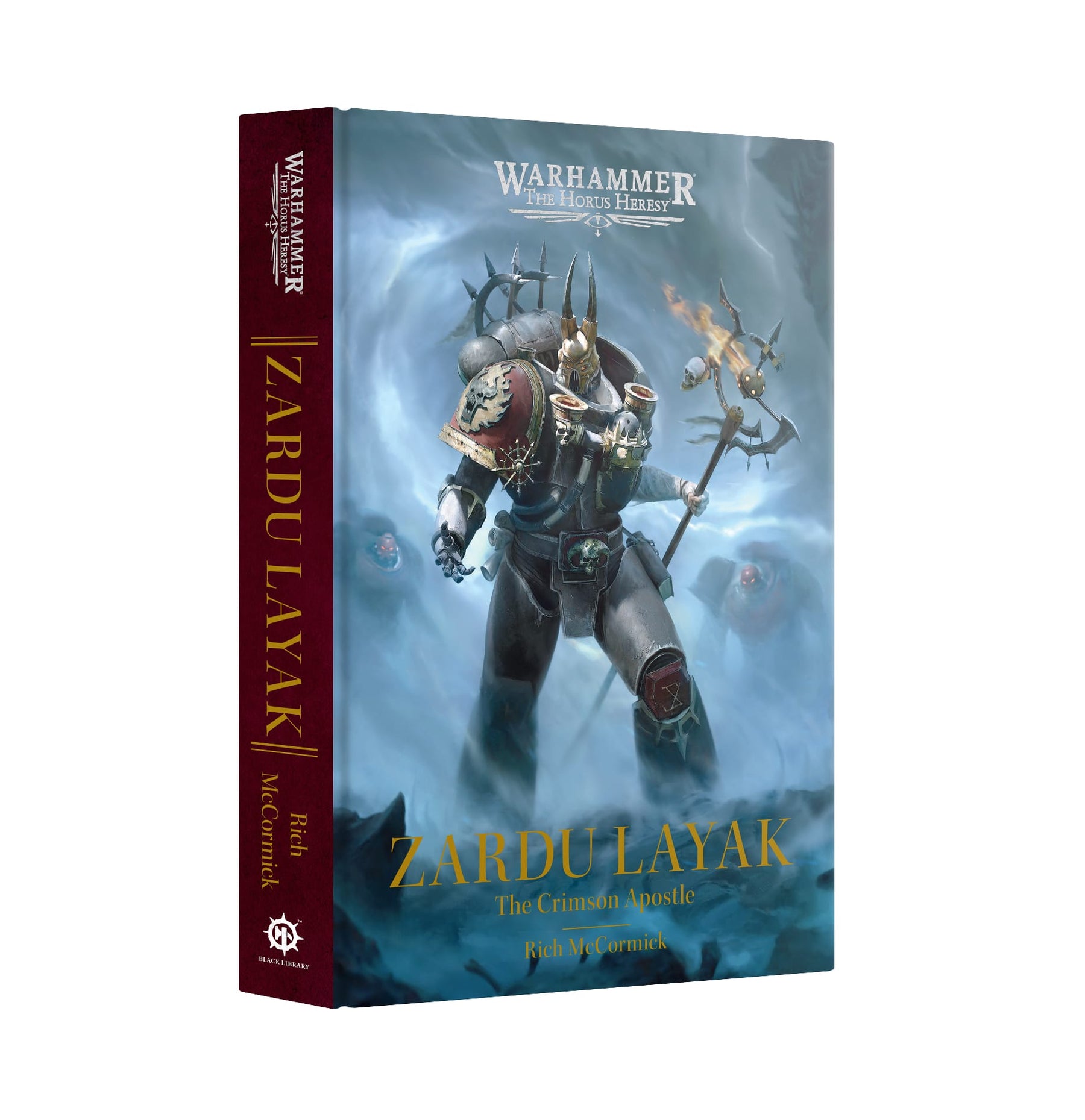 Zardu Layek The Crimson Apostle Hardcover