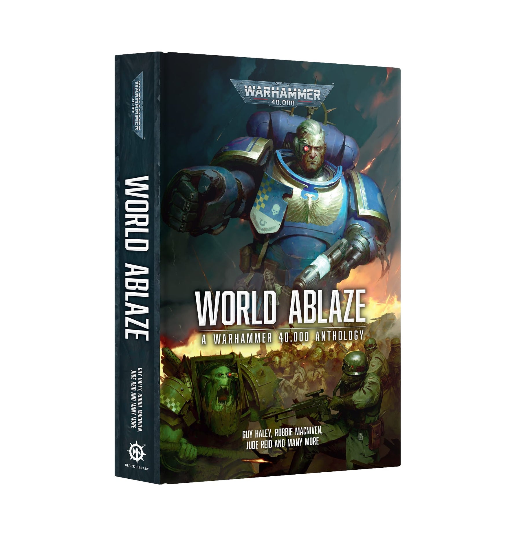World Ablaze Hardcover