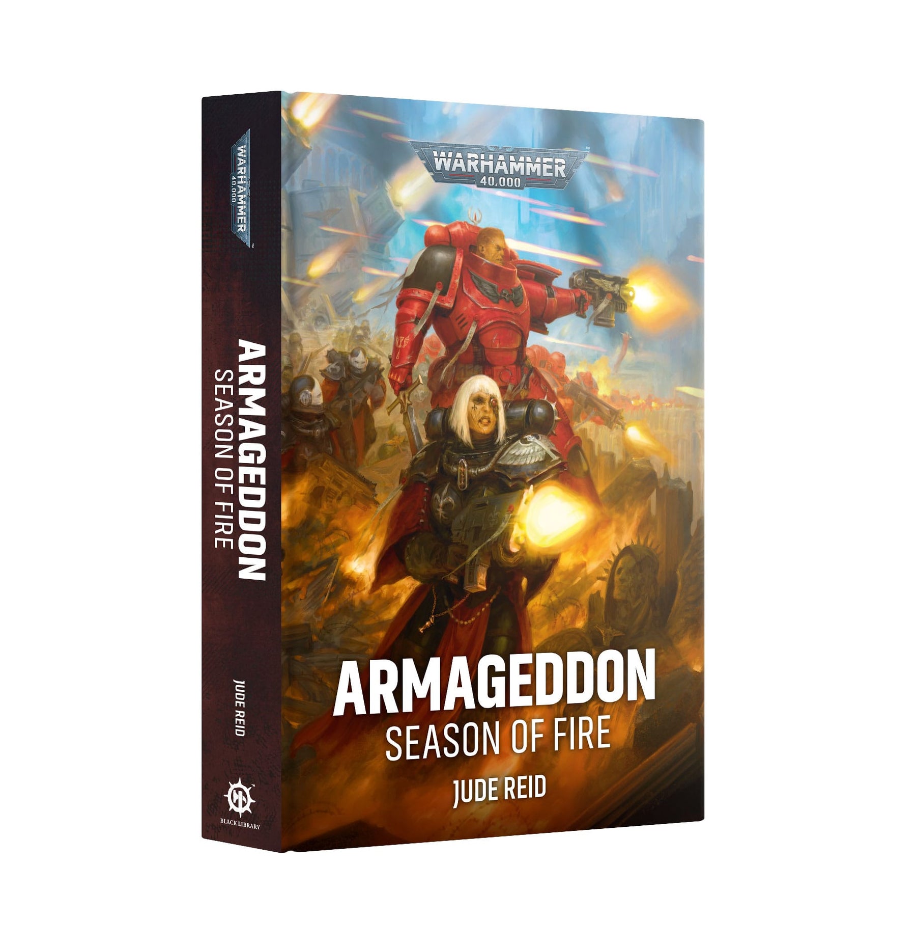 Armageddon: Season of Fire Hardcover