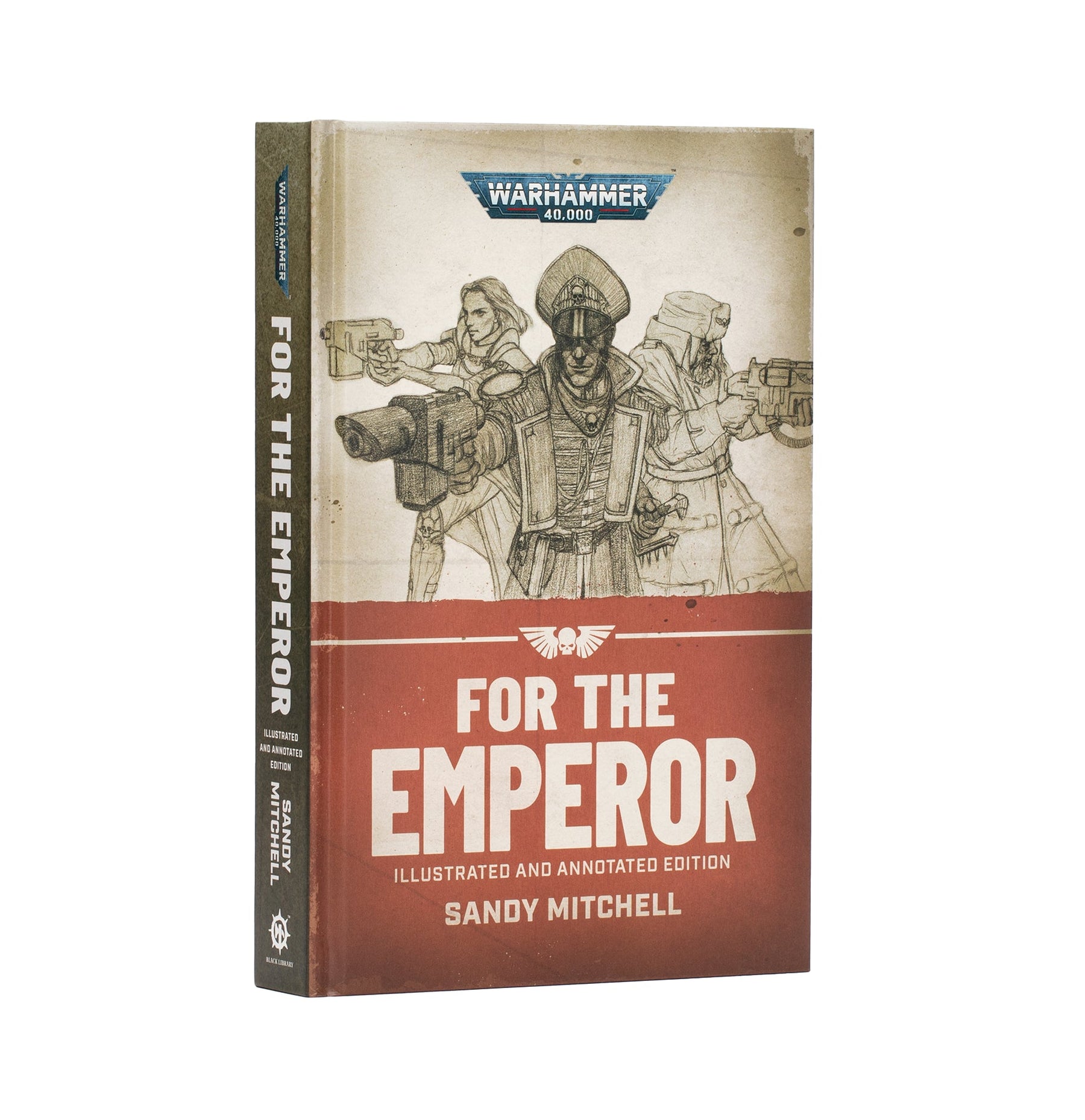 Ciaphas Cain: For The Emperor (Illustrated Hb)
