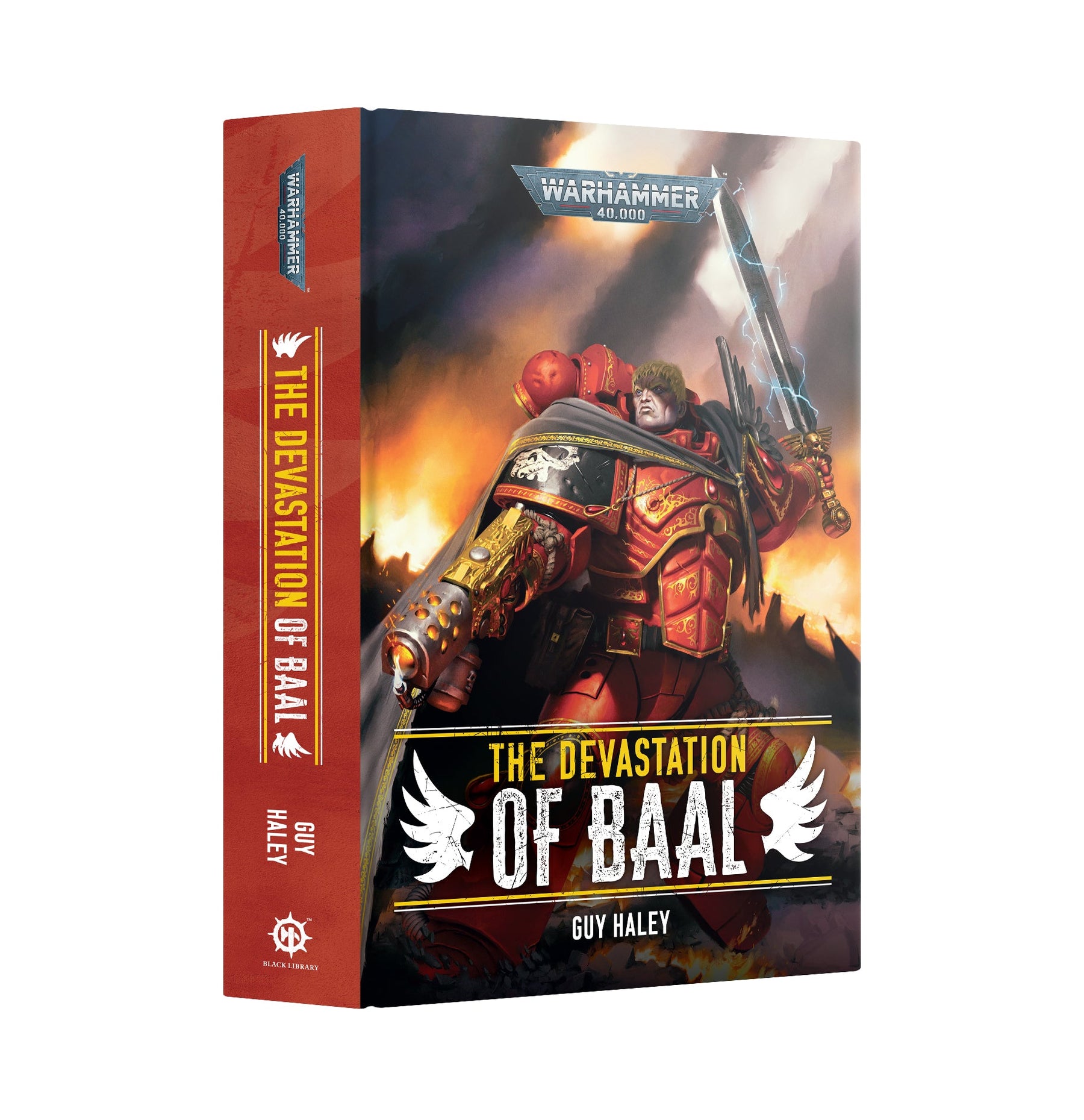 The Devastation of Baal Hardcover