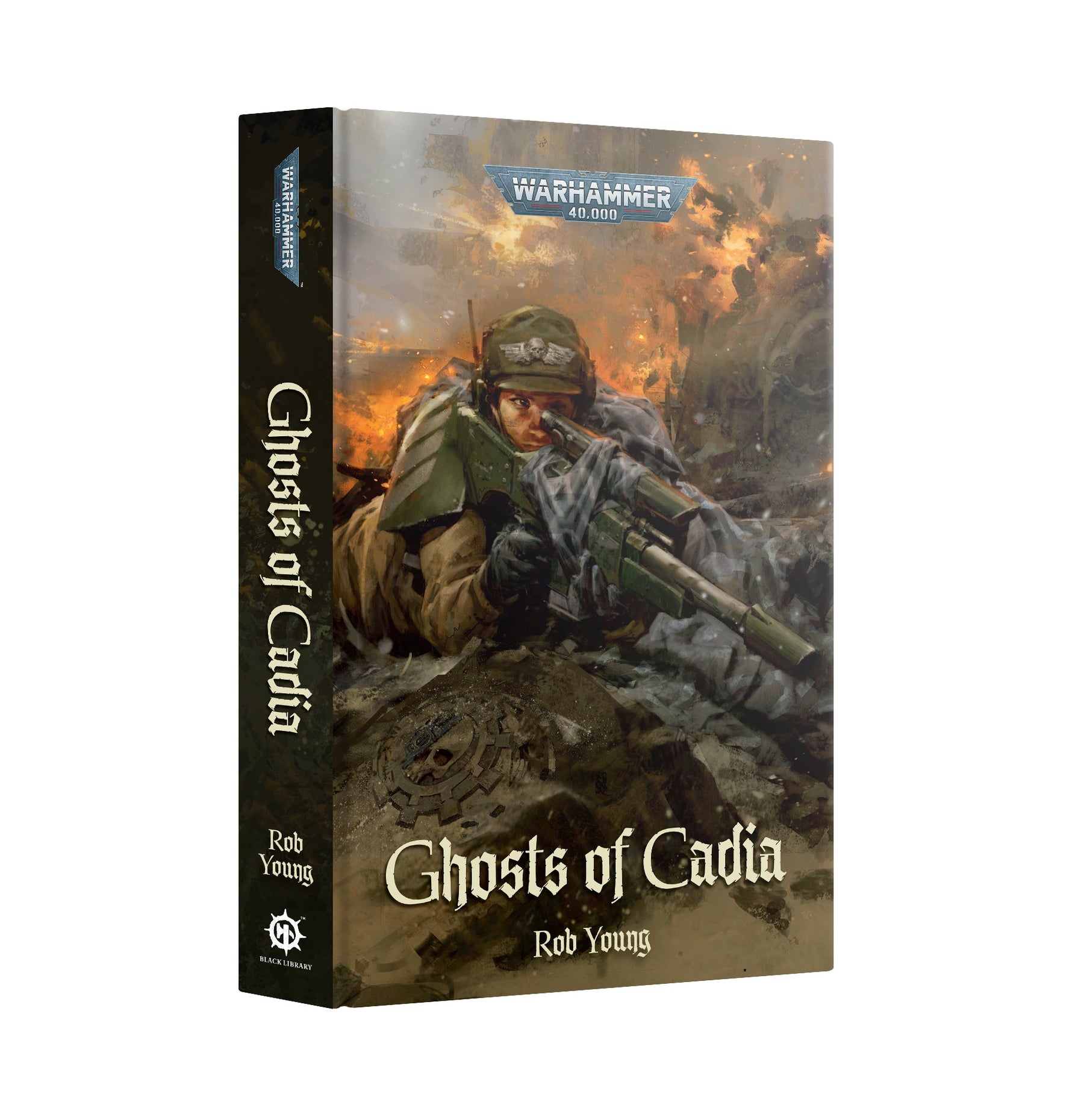 Ghosts of Cadia Hardcover