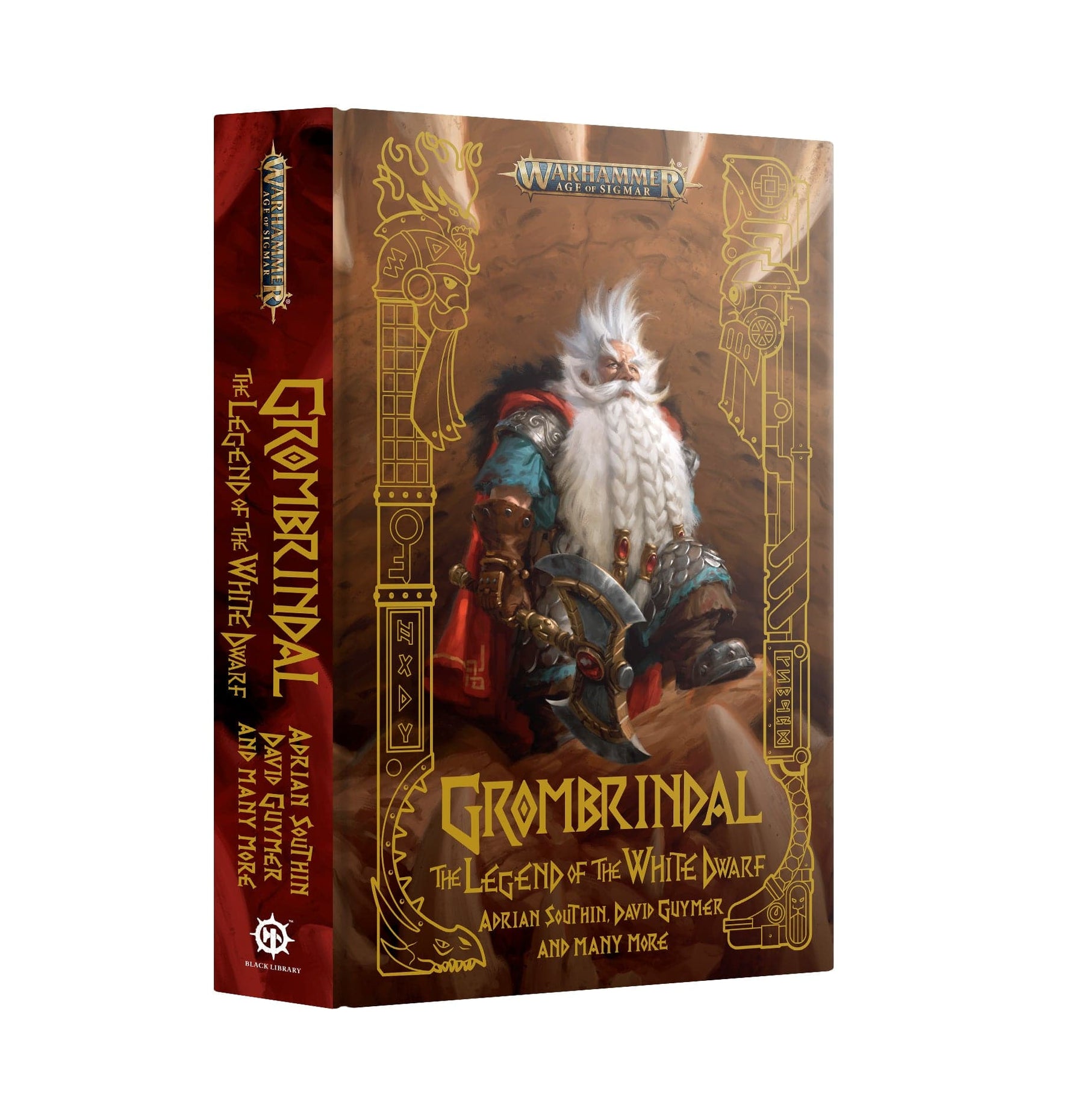 Grombrindal: Legend of the White Dwarf Hardcover