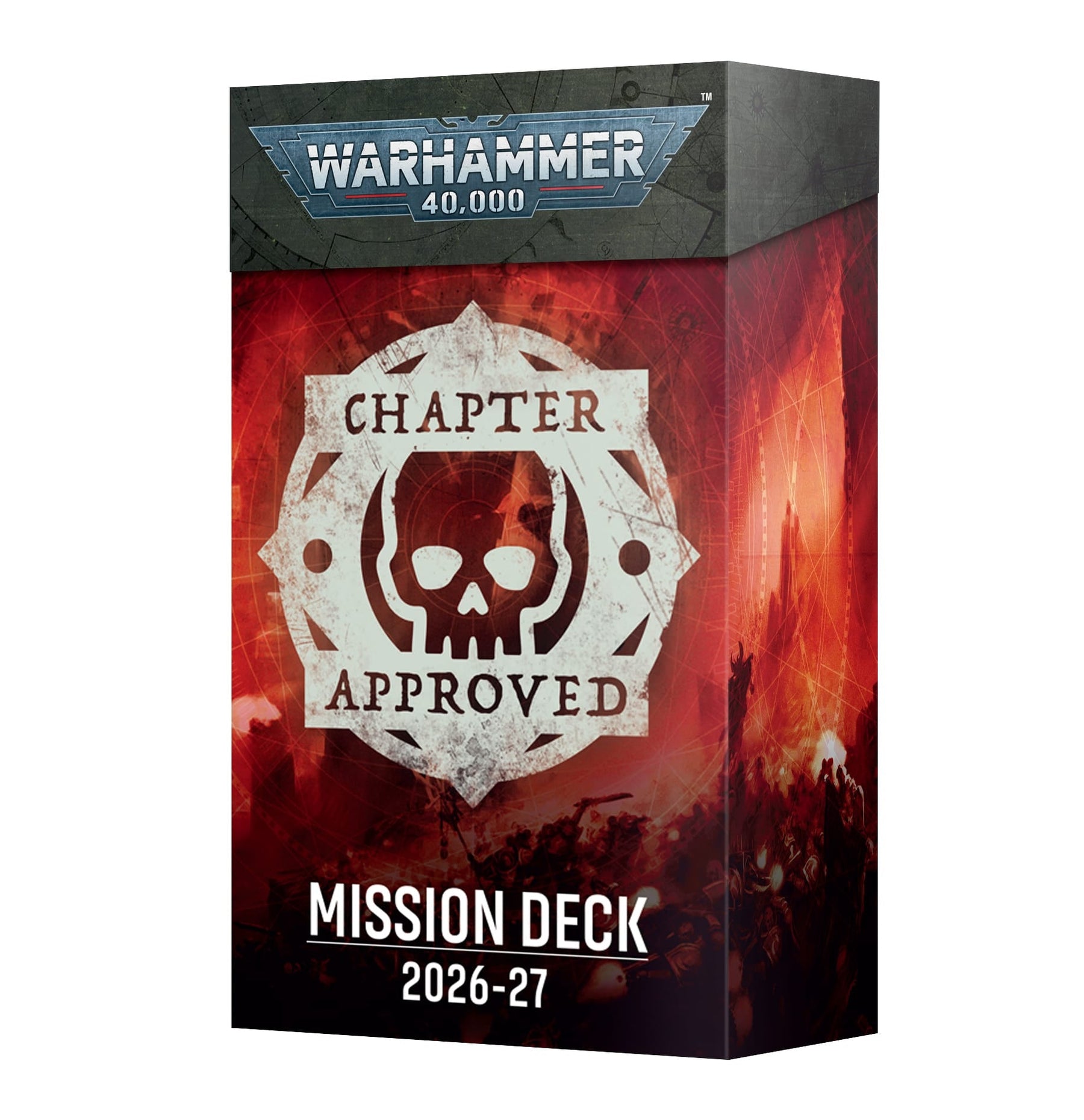 Chapter Approved Mission Deck 11th Edition