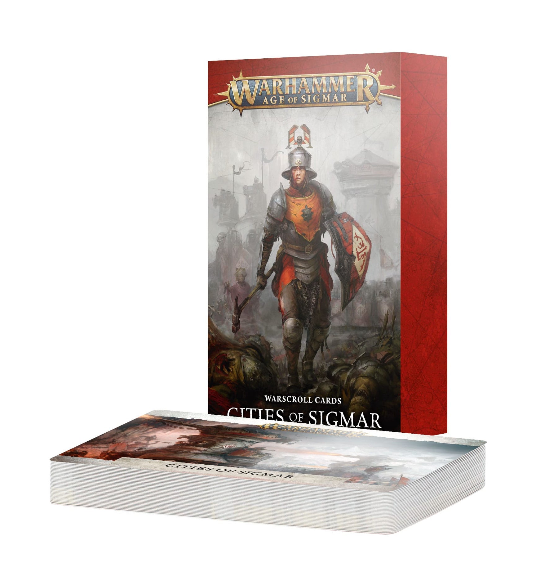 4th Edition Warscroll Cards: Cities of Sigmar