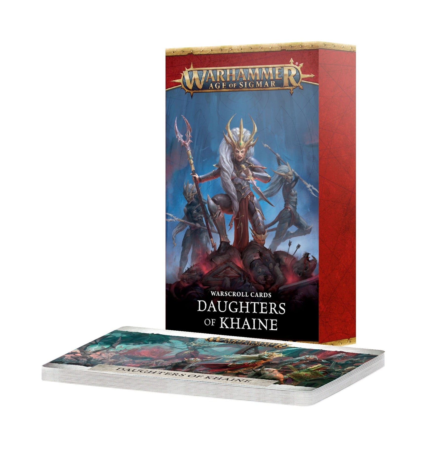 4th Edition Warscroll Cards: Daughters of Khaine