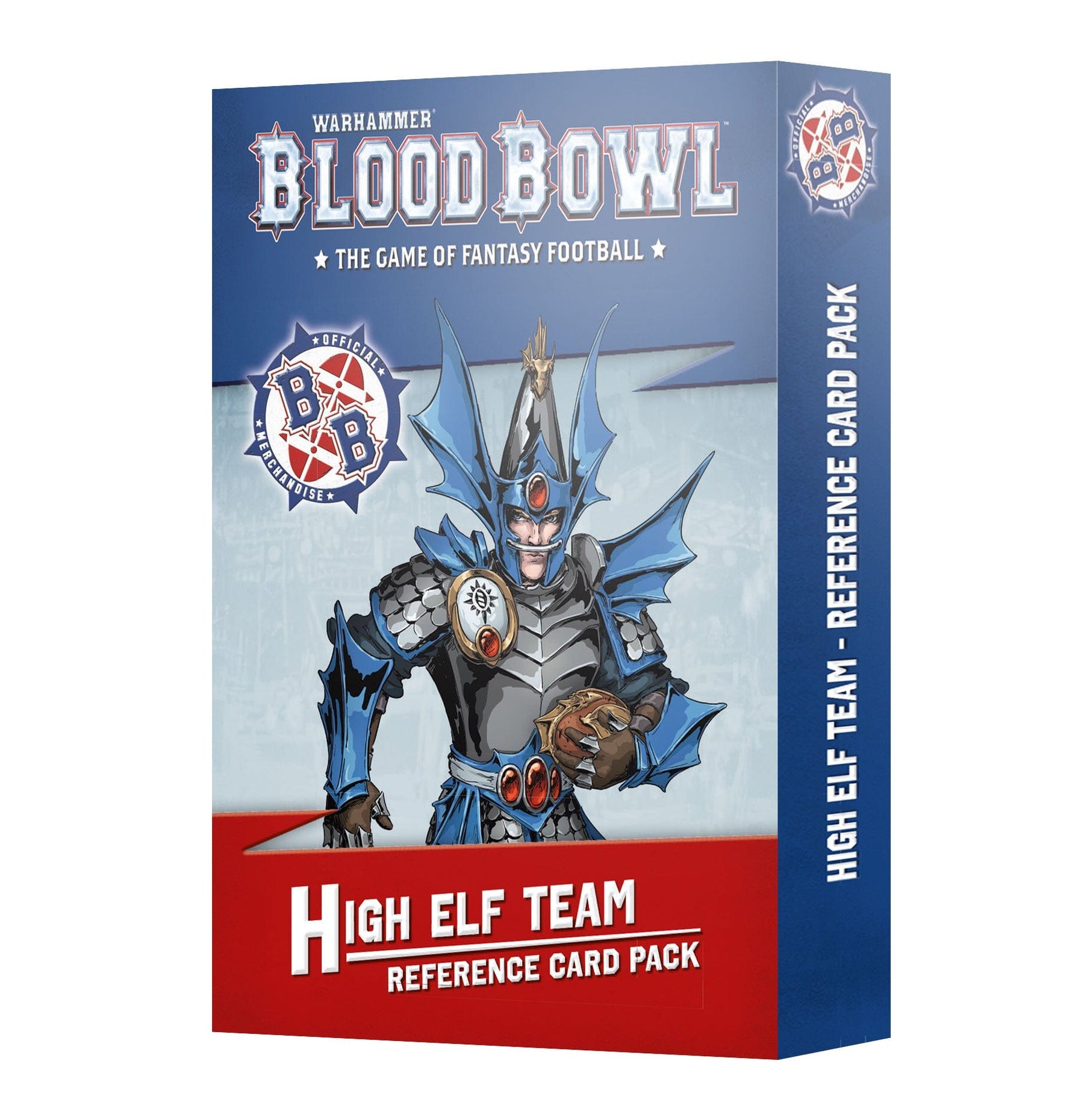 Blood Bowl: High Elf Team Reference Cards Caledor Dragons