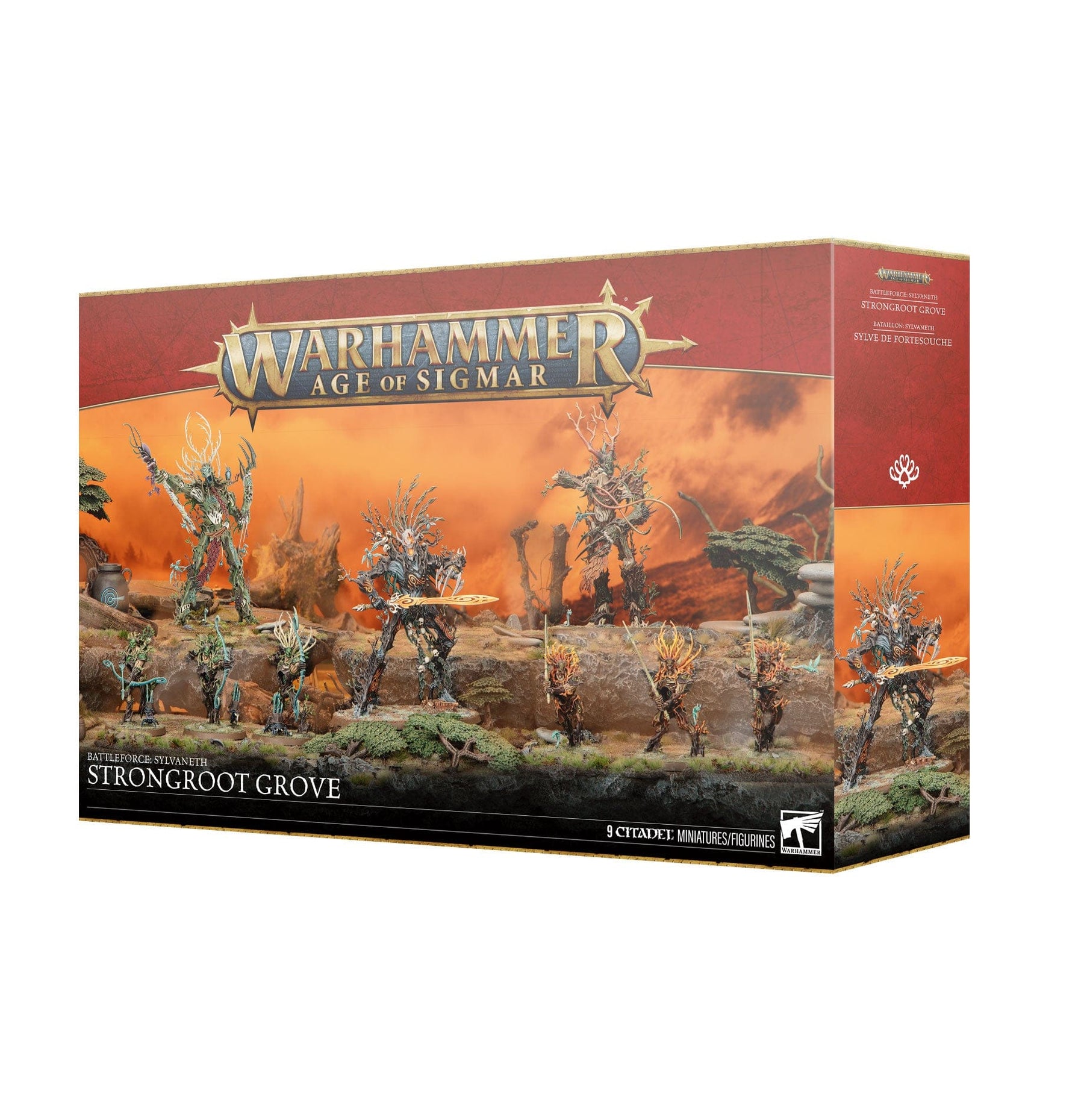 Sylvaneth: Strongroot Grove Battleforce