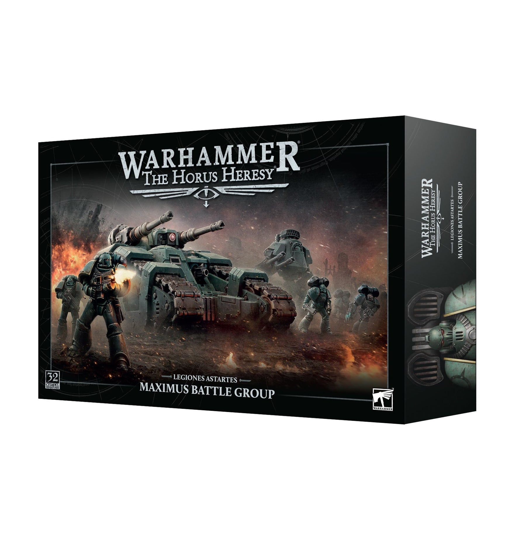 Legiones Astartes: Maximus Battle Group Box Set