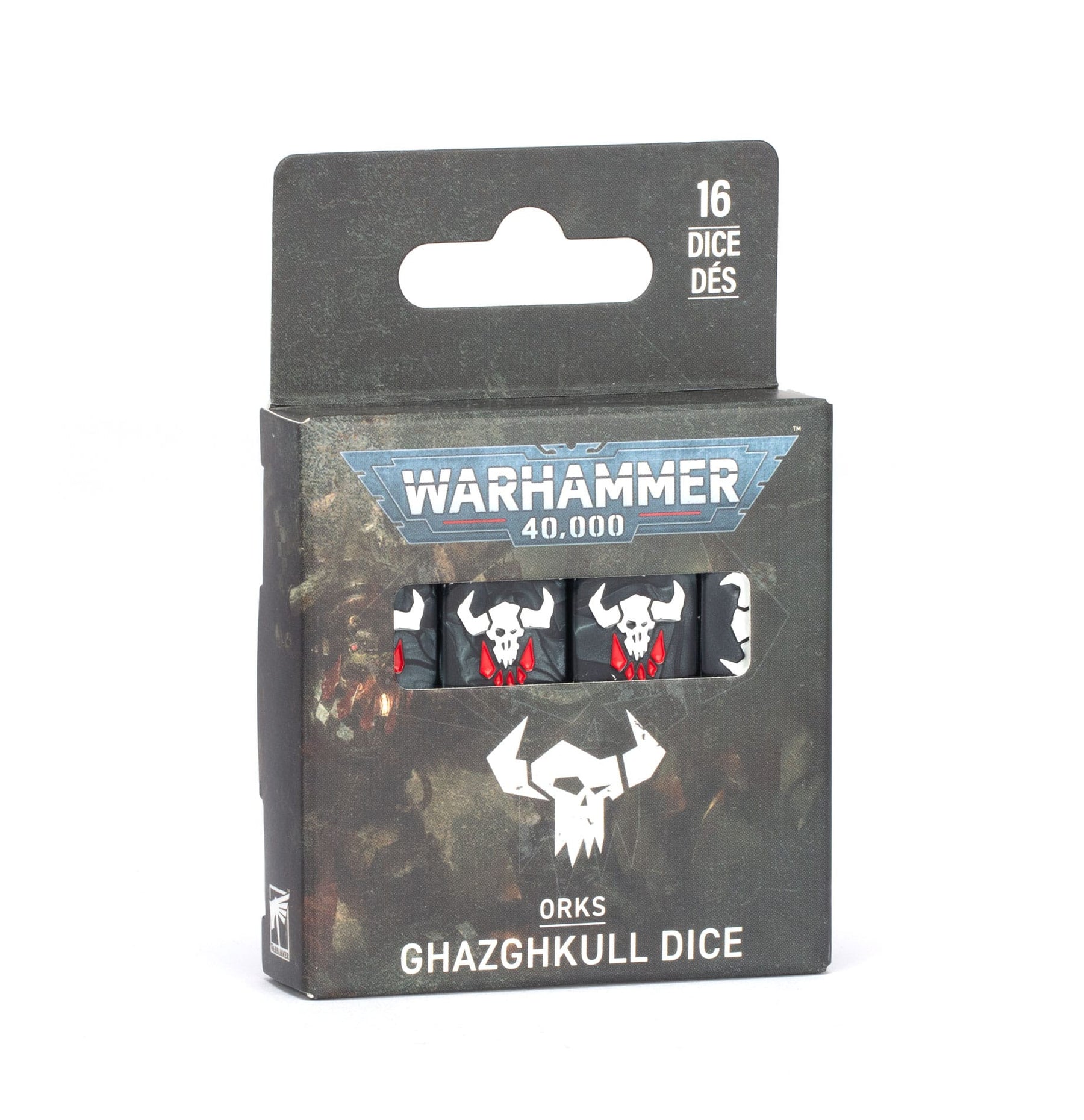 2026 Dice Pack Orks: Ghazghkull