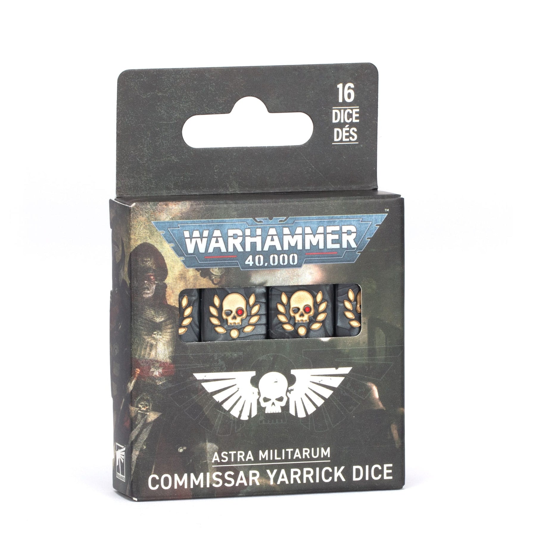 2026 Dice Pack Astra Militarum: Commissar Yarrick
