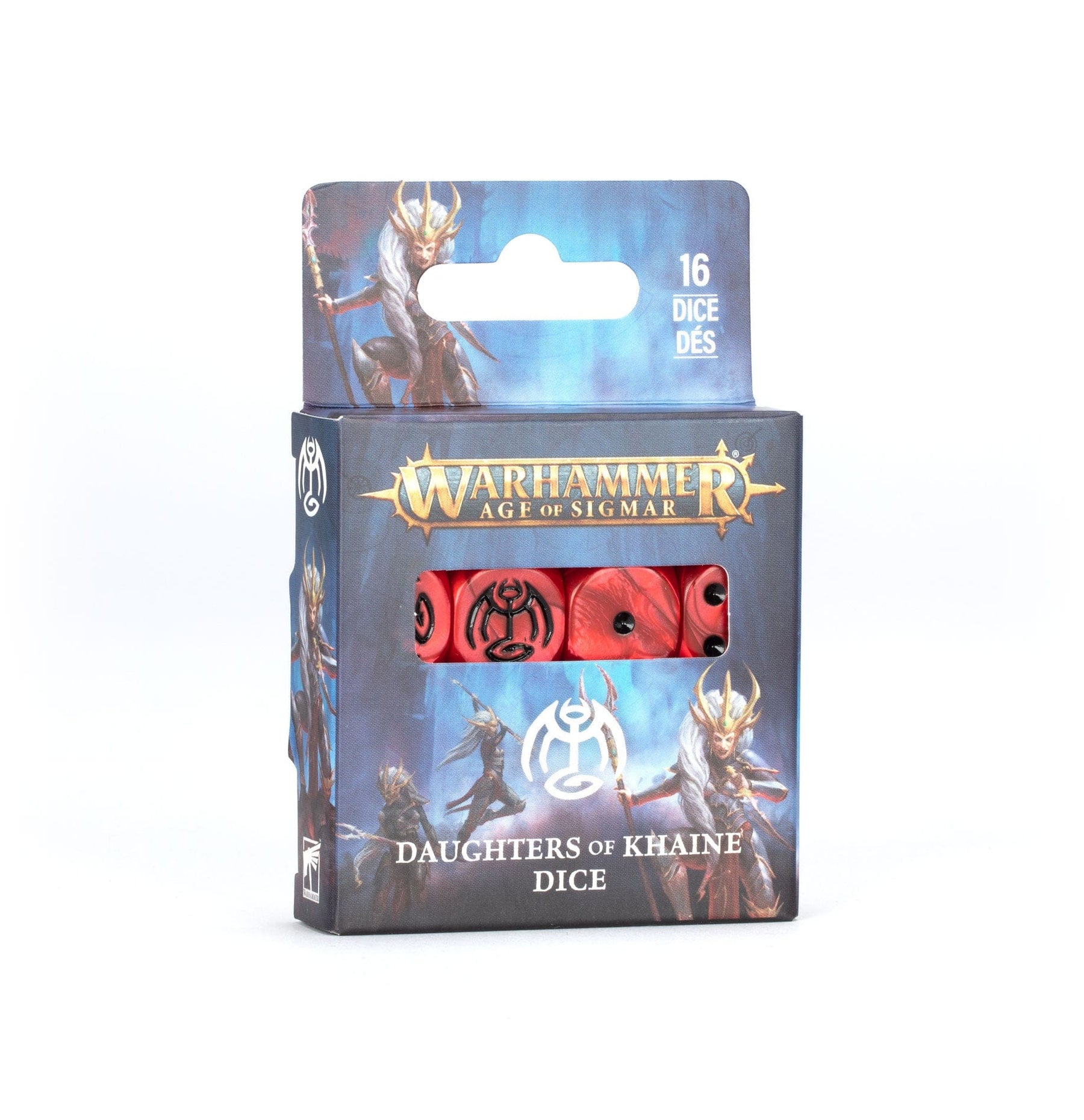 2026 Dice Pack: Daughters of Khaine