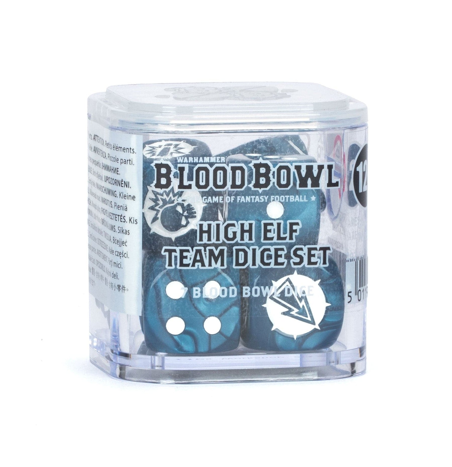 Blood Bowl: High Elf Team Dice Set Caledor Dragons
