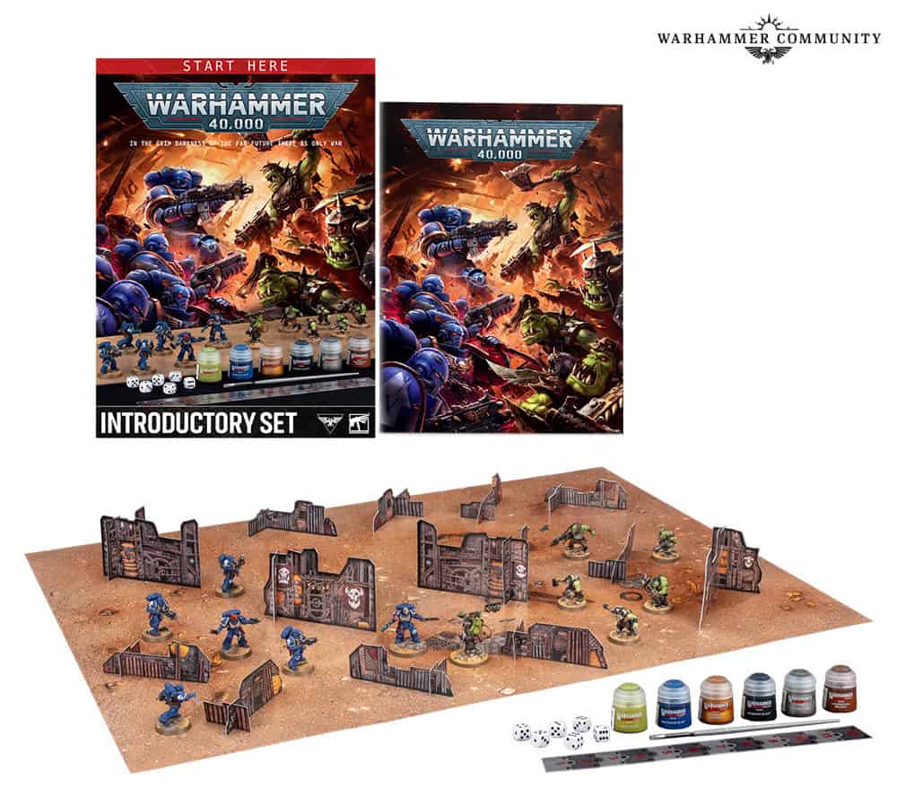 Warhammer 40000: Introductory Set 11th Edition